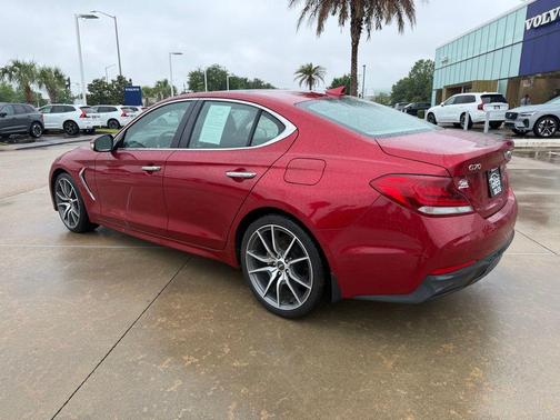 Havana Red 2019 Genesis G70 2.0T Advanced