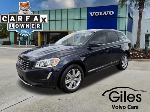 Magic Blue Metallic 2016 Volvo XC60 T6 Drive-E