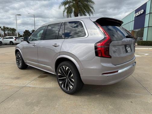 2026 Volvo XC90 Plus, B6 AWD Gas (mild hybrid), Gasoline, Bright, 7 Seats