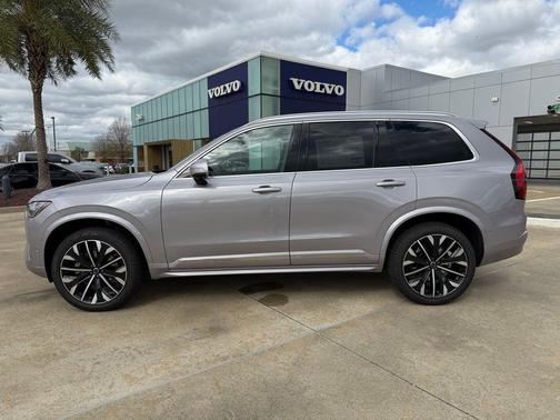 2026 Volvo XC90 Plus, B6 AWD Gas (mild hybrid), Gasoline, Bright, 7 Seats