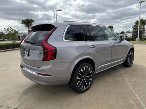 2026 Volvo XC90 Plus, B6 AWD Gas (mild hybrid), Gasoline, Bright, 7 Seats