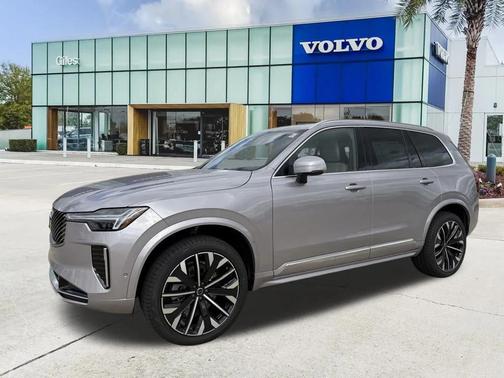 2026 Volvo XC90 Plus, B6 AWD Gas (mild hybrid), Gasoline, Bright, 7 Seats