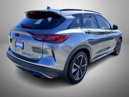 Graphite Shadow 2024 INFINITI QX50 SPORT AWD