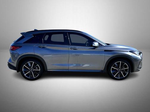 Graphite Shadow 2024 INFINITI QX50 SPORT AWD