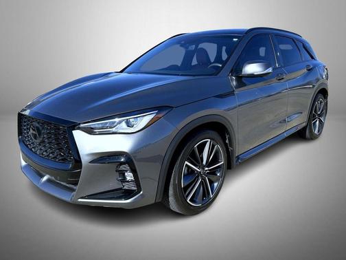 Graphite Shadow 2024 INFINITI QX50 SPORT AWD