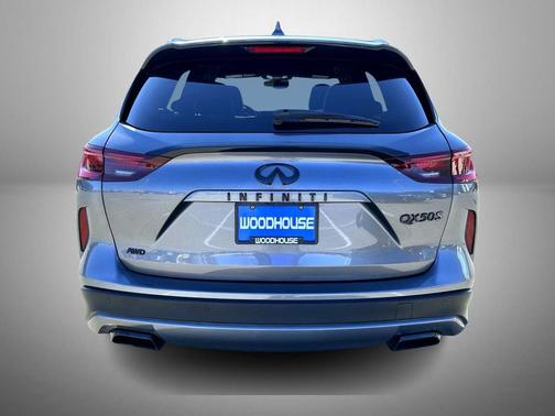 Graphite Shadow 2024 INFINITI QX50 SPORT AWD