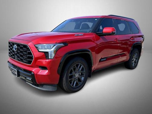 2023 Toyota Sequoia Platinum