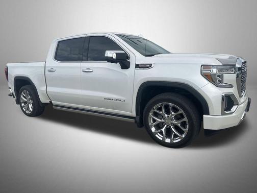White Frost Tricoat 2019 GMC Sierra 1500 Denali