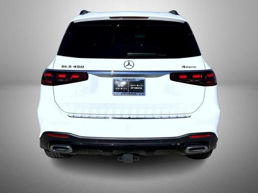 2025 Mercedes-Benz GLS 450 4MATIC