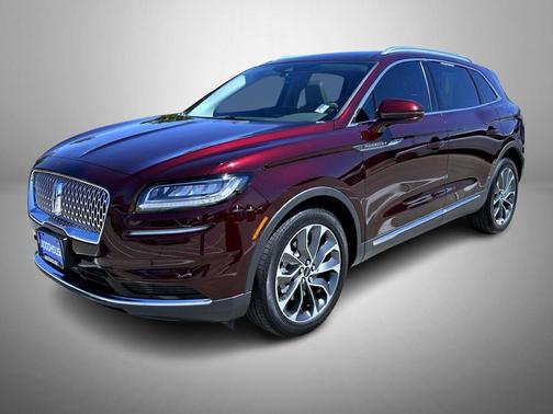Burgundy Velvet Metallic Tinted Clearcoat 2023 Lincoln Nautilus Reserve