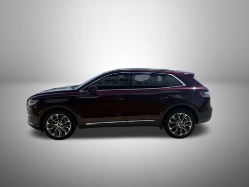 Burgundy Velvet Metallic Tinted Clearcoat 2023 Lincoln Nautilus Reserve