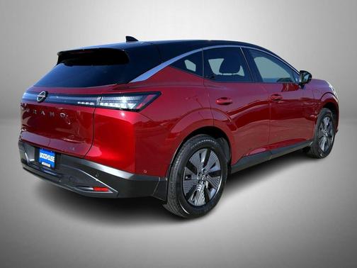 Scarlet Ember Tintcoat/Super Black 2025 Nissan Murano SL