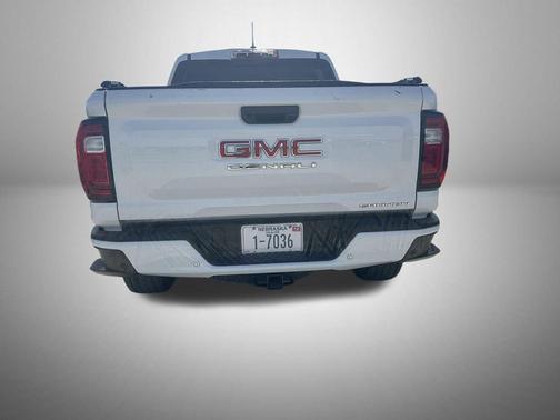 Summit White 2023 GMC Canyon Denali