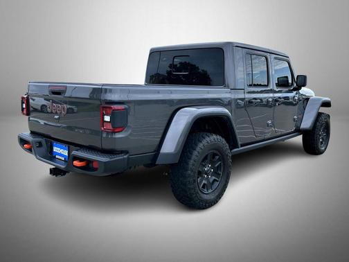 Granite Crystal Metallic Clearcoat 2021 Jeep Gladiator Mojave 4x4