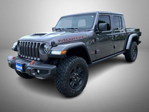 Granite Crystal Metallic Clearcoat 2021 Jeep Gladiator Mojave 4x4