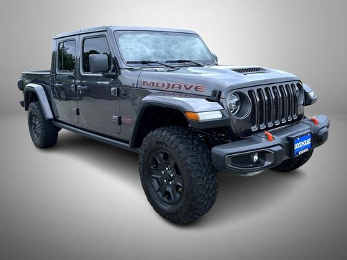 Granite Crystal Metallic Clearcoat 2021 Jeep Gladiator Mojave 4x4
