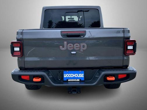 Granite Crystal Metallic Clearcoat 2021 Jeep Gladiator Mojave 4x4