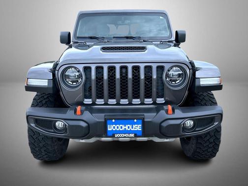 Granite Crystal Metallic Clearcoat 2021 Jeep Gladiator Mojave 4x4
