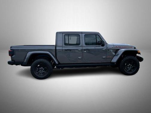 Granite Crystal Metallic Clearcoat 2021 Jeep Gladiator Mojave 4x4
