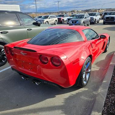 2012 Chevrolet Corvette Grand Sport