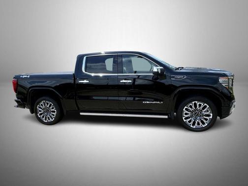 Onyx Black 2024 GMC Sierra 1500 Denali Ultimate