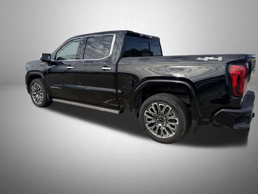Onyx Black 2024 GMC Sierra 1500 Denali Ultimate