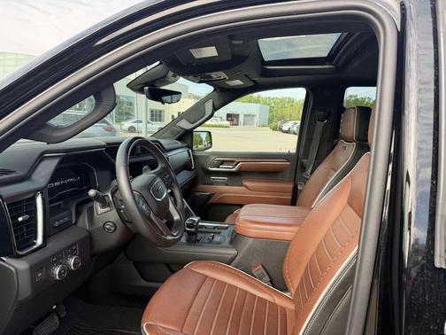 Onyx Black 2024 GMC Sierra 1500 Denali Ultimate