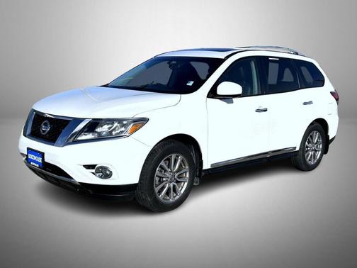 2015 Nissan Pathfinder SL