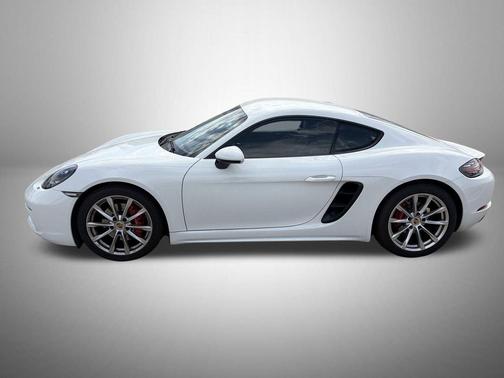 White 2018 Porsche 718 Cayman S
