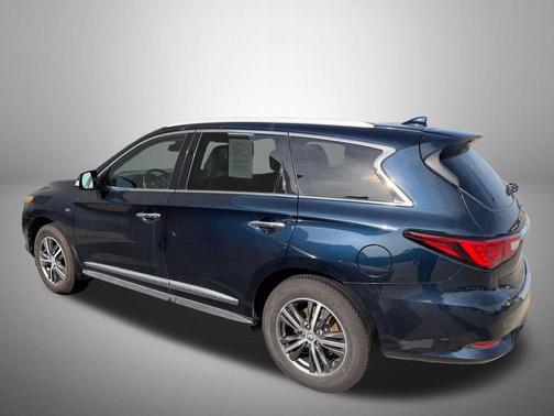 Hermosa Blue 2017 INFINITI QX60 Base