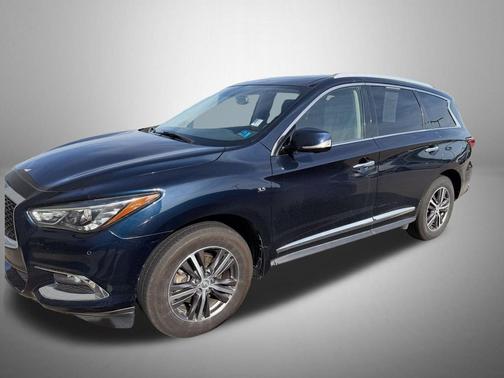 Hermosa Blue 2017 INFINITI QX60 Base