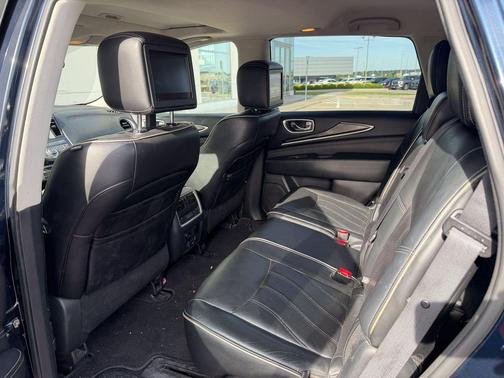 Hermosa Blue 2017 INFINITI QX60 Base