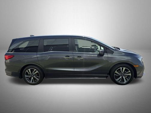 Gray 2022 Honda Odyssey Touring