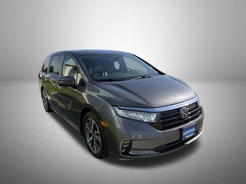 Gray 2022 Honda Odyssey Touring