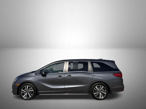 Gray 2022 Honda Odyssey Touring