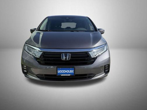 Gray 2022 Honda Odyssey Touring