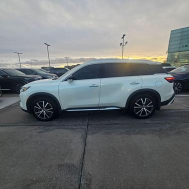 2024 INFINITI QX60 SENSORY