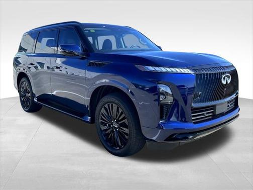2025 INFINITI QX80 Luxe