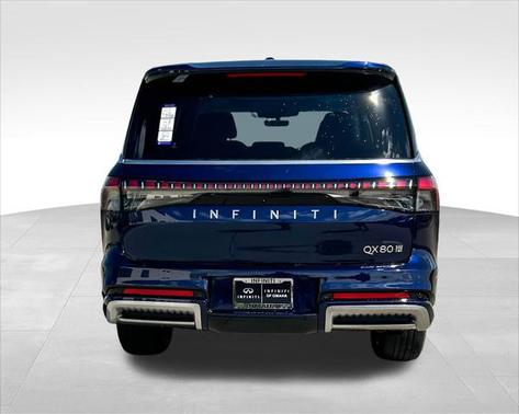 2025 INFINITI QX80 Luxe