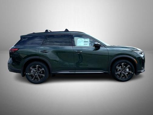 Deep Emerald 2027 INFINITI QX60 AUTOGRAPH