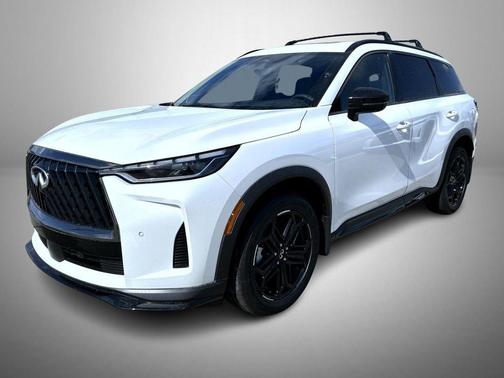 Radiant White 2026 INFINITI QX60 SPORT AWD