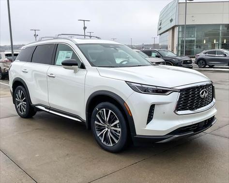2025 INFINITI QX60 SENSORY