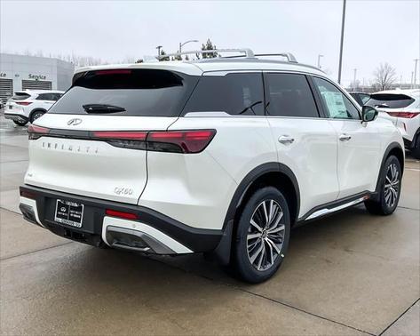 2025 INFINITI QX60 SENSORY
