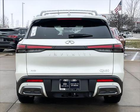 2025 INFINITI QX60 SENSORY