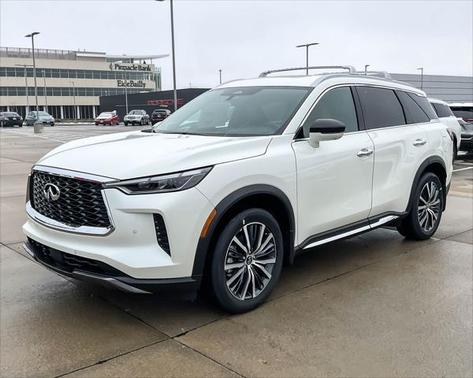2025 INFINITI QX60 SENSORY