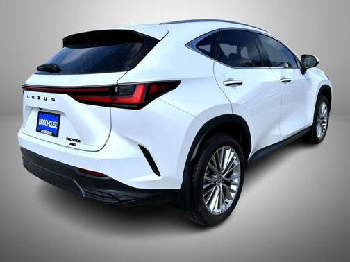 Eminent White Pearl 2025 Lexus NX 350h Premium