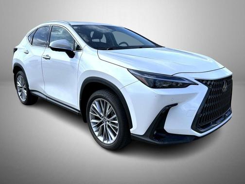 Eminent White Pearl 2025 Lexus NX 350h Premium