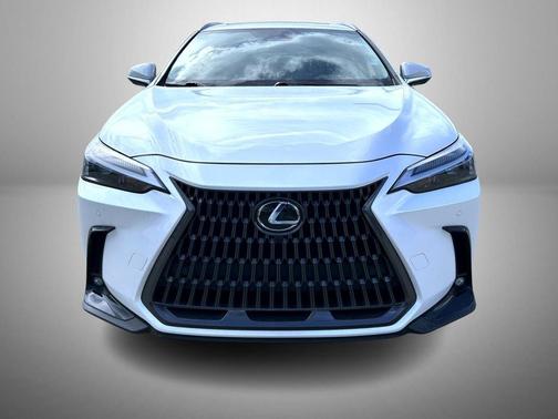 Eminent White Pearl 2025 Lexus NX 350h Premium