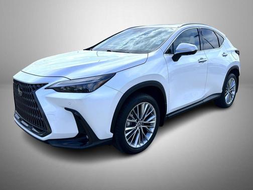 Eminent White Pearl 2025 Lexus NX 350h Premium