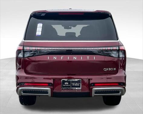 2025 INFINITI QX80 SENSORY AWD